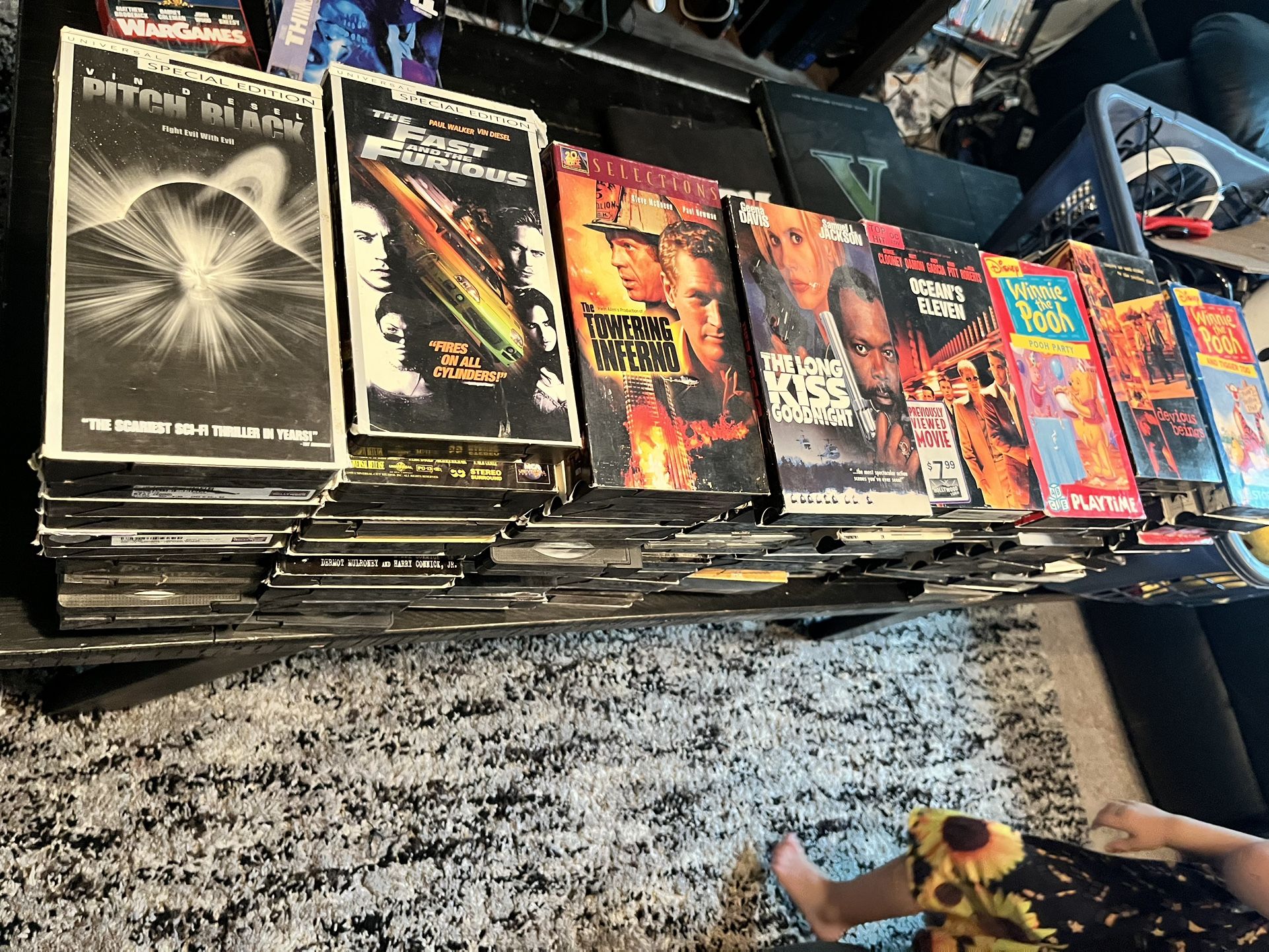 Huge VHS Collection.