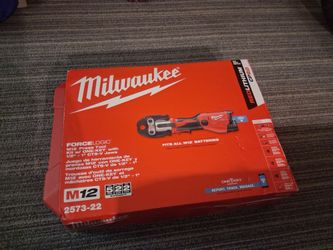 Milwaukee M12 ForceLogic Press Tool Kit 2573-22