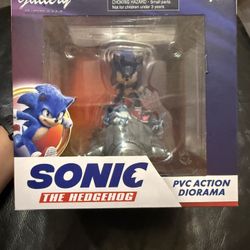 Sonic The Hedgehog PVC Action Diorama Diamond Select 2021