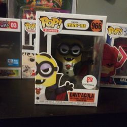 Dave Acula Funko Pop