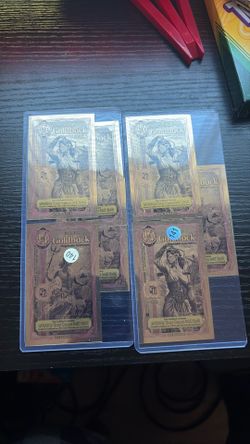 1/4 Florida Goldbacks