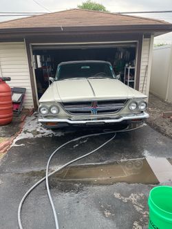 74 Chrysler 300 convertible