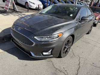 2019 Ford Fusion Hybrid