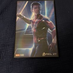 Spider Man Poster 