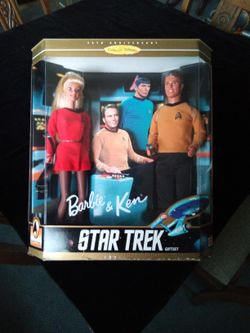 Star Trek Barbie & Ken Doll