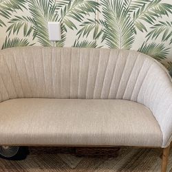 Mid-Century Modern Loveseat