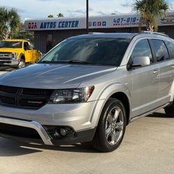 2018 DODGE JOURNEY CROSSROAD