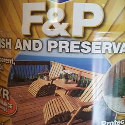 Wolman F&P Finish and Preservative-Cedar