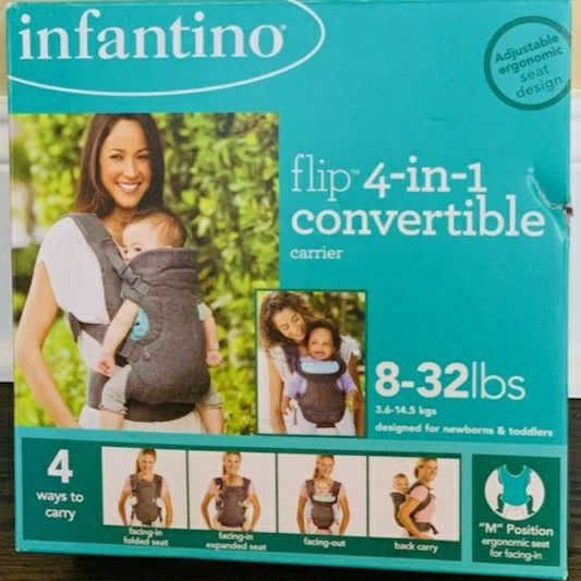 Baby Carrier Flip 4-in-1