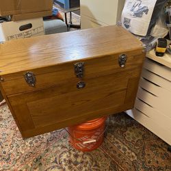 Gerstner International Oak 12 Drawer Storage Chest 