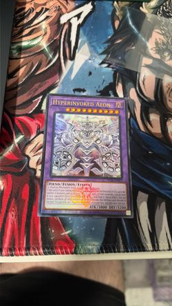 Yu-Gi-Oh Hyperinvoked Aeon OTS Winner pack