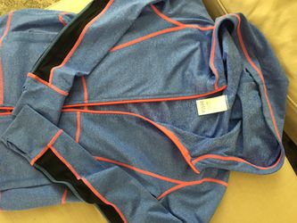 Zella Nordstrom Jr kids long sleeve jacket sz xl 14-16