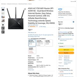 Asus Wifi Router 