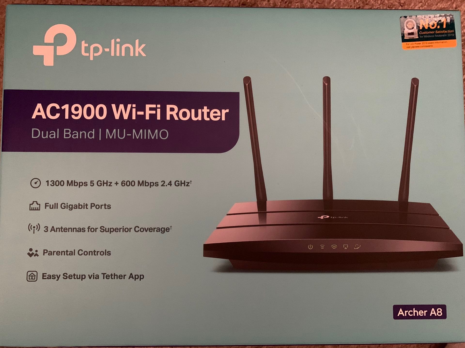 TP-Link AC1900 Wi-Fi Router