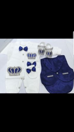 Royal 5 pcs baby outfit size 0-3 months