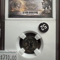 🔥Roman Empire Encased Coin Constantine the Great Era🔥