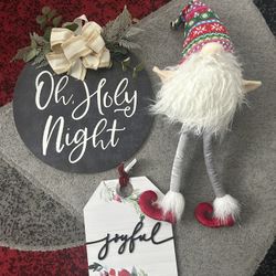 Christmas Decor All For $13