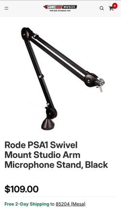 Rode PSA1 Professional Swivel Mount Studio Boom Arm
