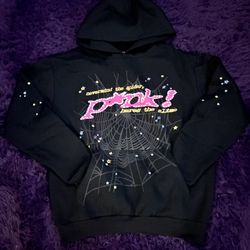 Black Sp5der hoodie