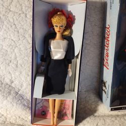Reproduction Commuter Barbie Doll Mint In Box 