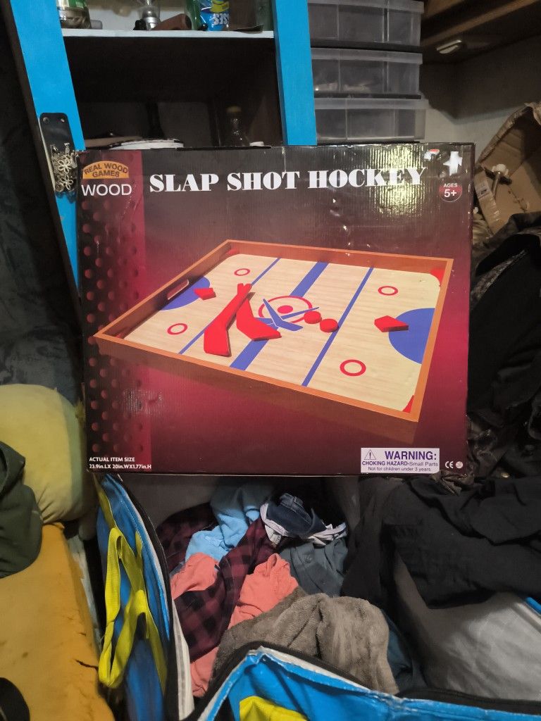 Slap Shot Hockey Table