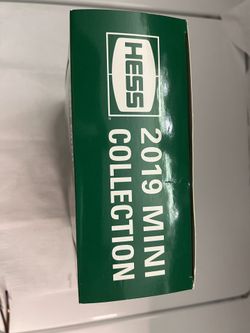 Hess 2019 Mini Collection 