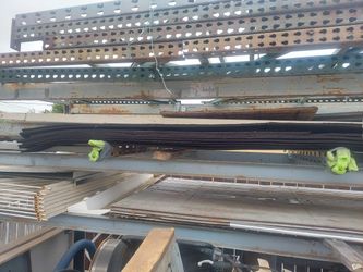 9 Pieces Of Concrete Expansion Paper 10' Long