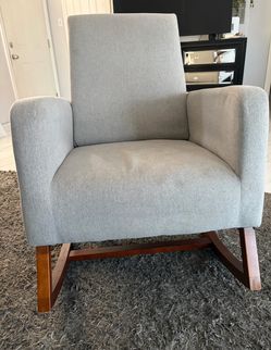 Nursing rocking chair