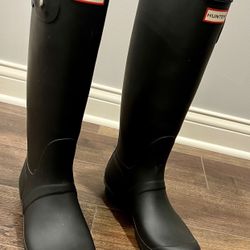 Hunter Women's Rain Boots Size 10