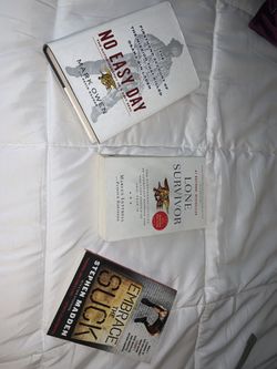 BOOKS Take all 3 for 15$.