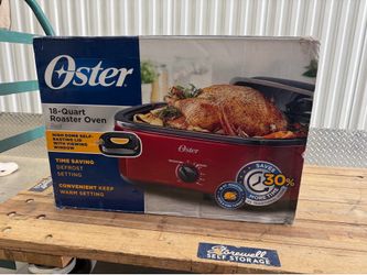 Oster 18 quarter toaster oven