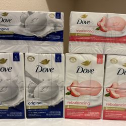 Dove Soap Bars 