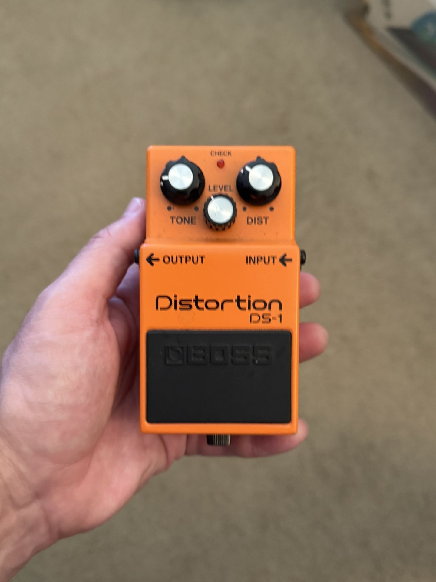 Distortion Pedal - DS-1 - BOSS