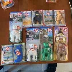 Bennie Babies Collectible 