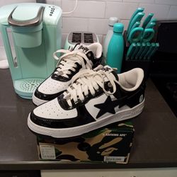 Bapes Size 9.5 Clean Og All 