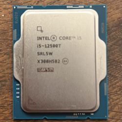 Intel i5-12500T 6-Cores, 12-Threads, 35W