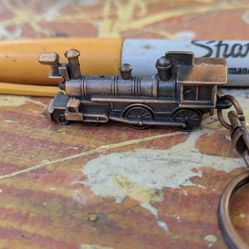 Train Keychain