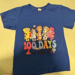 100 Days School Bluey