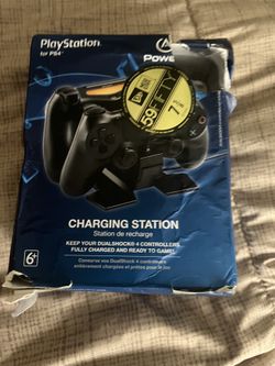PowerA DualShock Charging Station for PlayStation 4