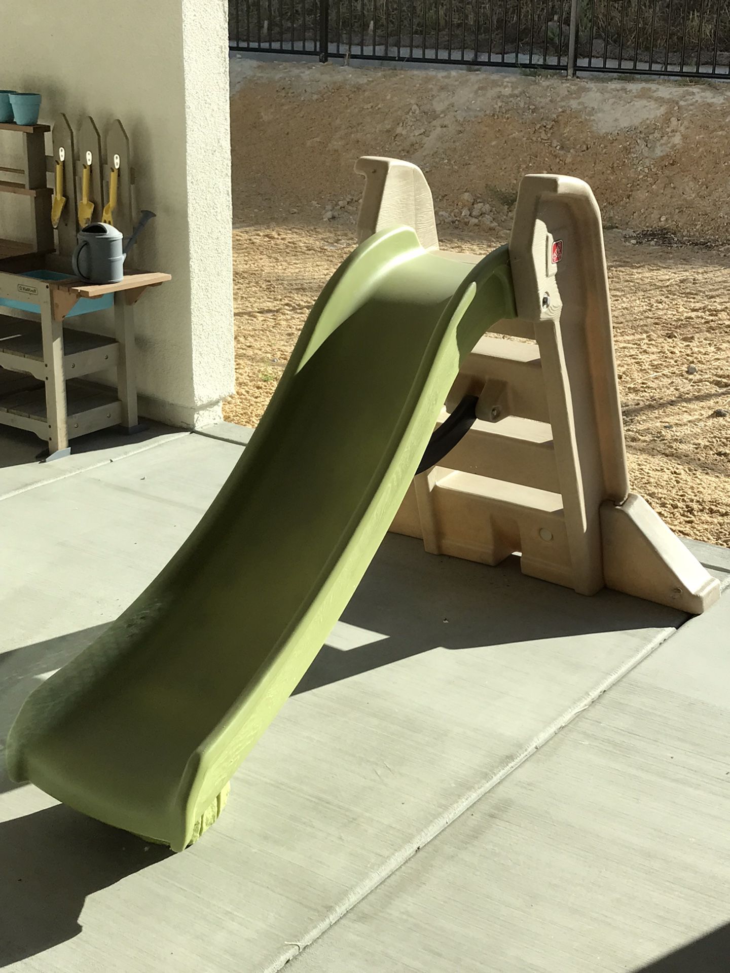 Step2 Naturally Playful Big Folding Slide