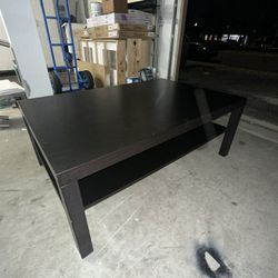 IKEA Black Coffee Table