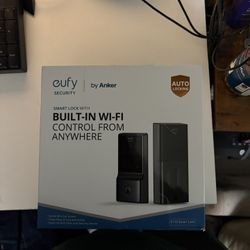 Eufy security lock