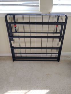 Foldable Metal Bed frame single