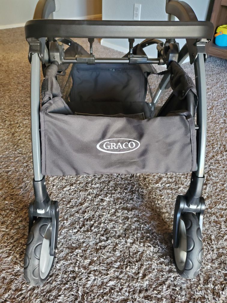 Graco snugride elite infant car seat frame stroller