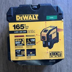 Dewalt 165’ Range Láser. Brand New….$200