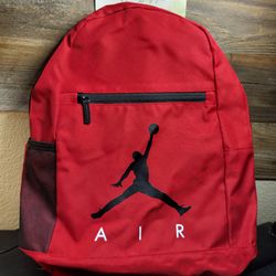 *NEW* Nike Air Jordan Jumpman Backpack 2 Piece Set Red with Tags