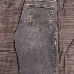 True Religion GENO Relaxed Slim 32x32 