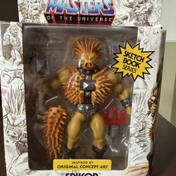 New Spikor Masters Of The Universe