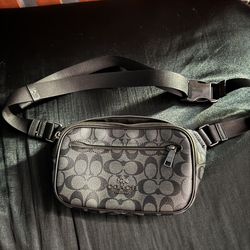 Coach cross body bag
