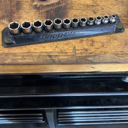 Chrome Snap On Sockets